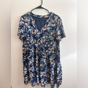 floral print perfect for fall